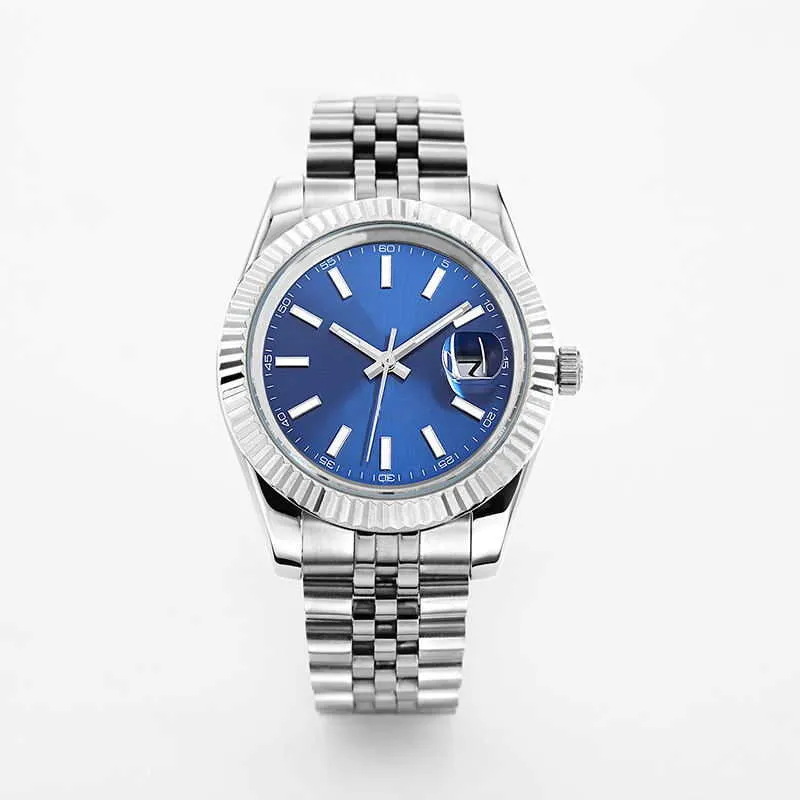 Automatisch horloge Heren Mechanisch toppremium 41 mm Rose zilverbruin blauw 904L roestvrijstalen waterbestendige lichtgevende saffier