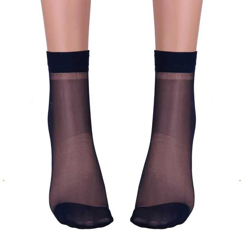 ankle length dress socks Womens Bamboo Dress Socks | Quarter Crew Length main image 0