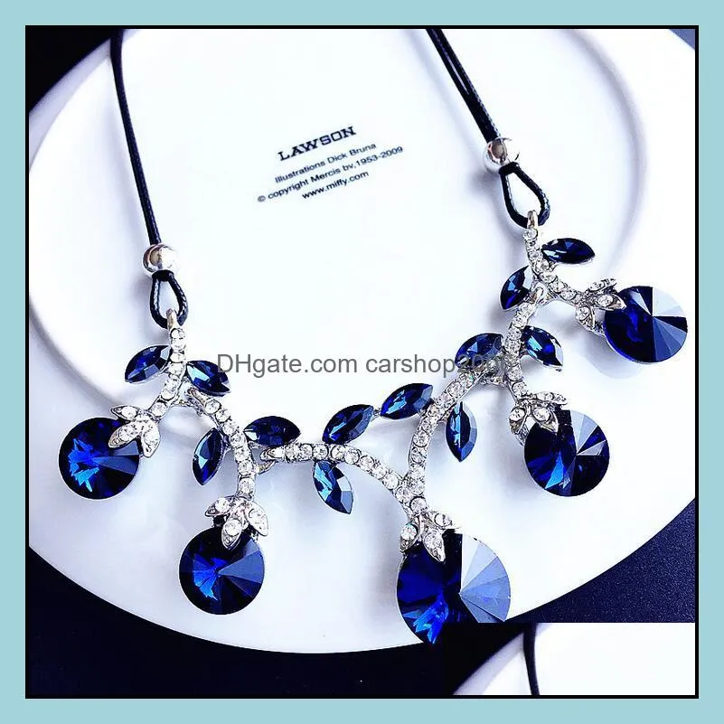 Ожерелье Чокера подвесные ювелирные украшения колье для колье богемного заявления для женщин для женской моды Оптовая доставка капли 2021 г.