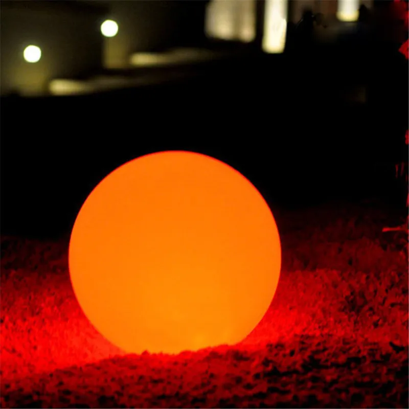 Waterproof LED Swimming Pool Floating Ball Lamp RGB Indoor Outdoor Home Garden KTV Bar Wedding Party Decorative Holiday Lighting 201204