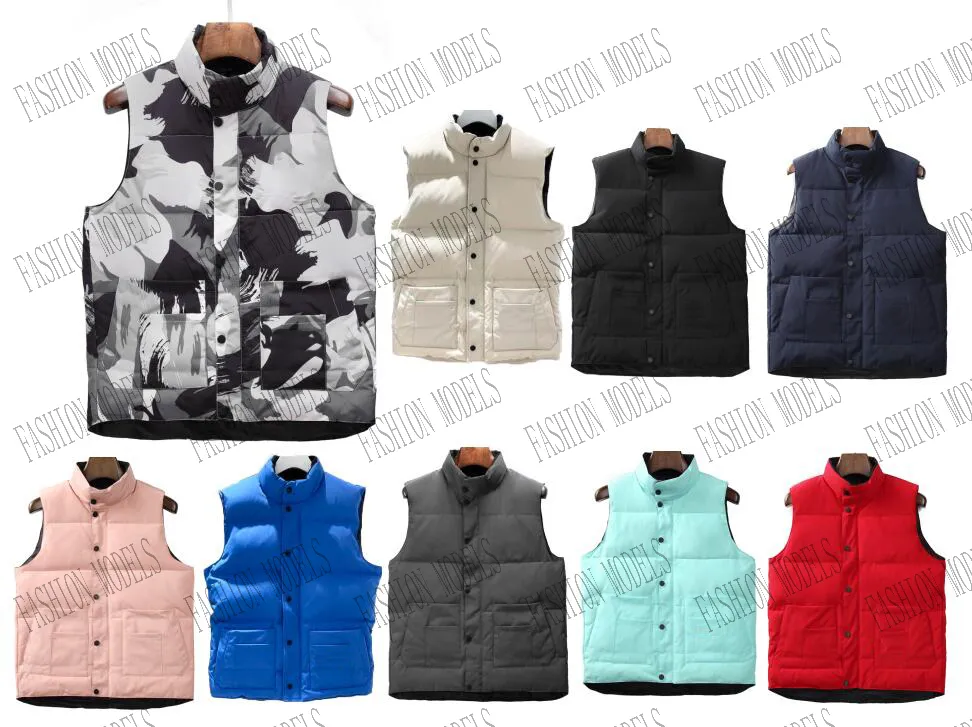 MenS Vests Women & Man Winter Down Vest Heated Bodywarmer Mans Jacket Jumper Outdoor Warm Feather Outfit Parka Outwear Casual Euro size S-XXL