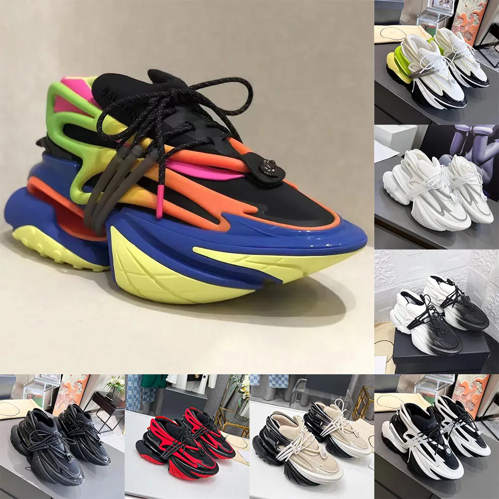 2022 New Men Women Designer Casual Shoes UNICORN Fashion Outdoor Sport Shoes Space cotton Metaverse Sneakers Trainers Runner Shoe 35-46