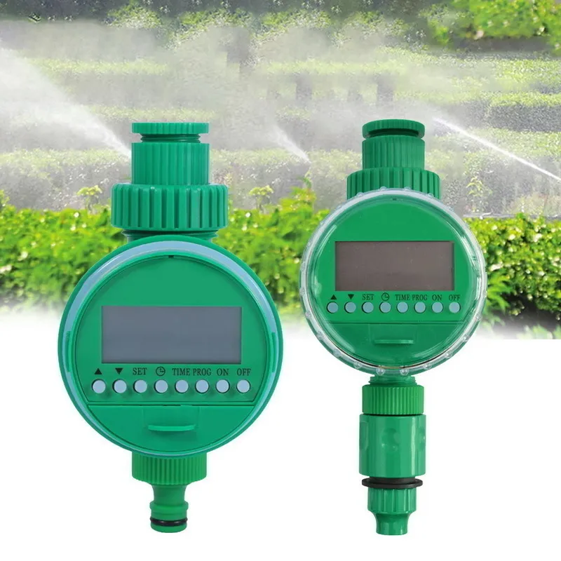 Vendre la minuterie d'eau de jardin automatique Time Intelligent Electronic Digital LCD Timers Timers Contrôleur d'irrigation Programmes Y200106