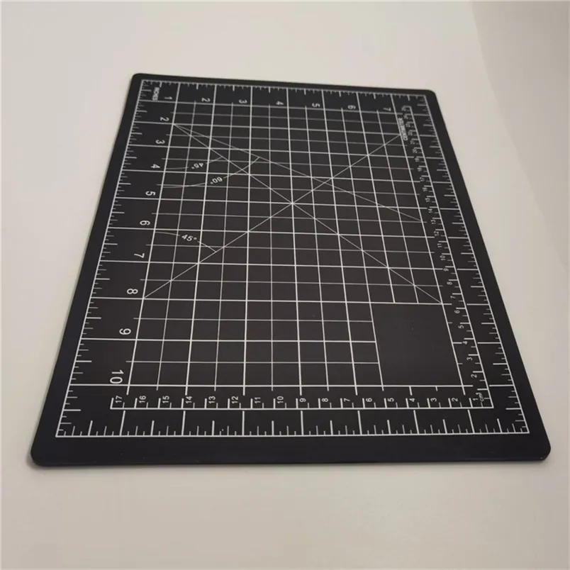 4 Tapis De Découpe En Cuir QSLKI - Protection Poinçonnage Silencieux - Pour Artisanat Et Couture