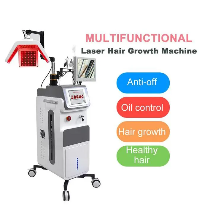 Professional Hair Growth High Frequency 650nm Red Laser Hair Growth