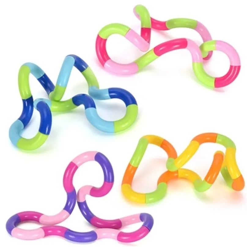 Anti Twist Adult Decompression Child Deformation Rope Perfect For Stress Kids To Play Toys Year 220629