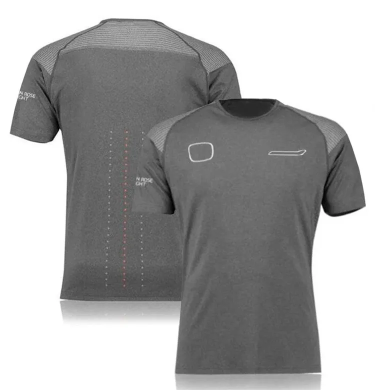 f1 T-Shirt neuer kurzärmeliger Rennanzug Herren schnell trocknendes T-Shirt Sommer mit der gleichen maßgeschneiderten Teamuniform