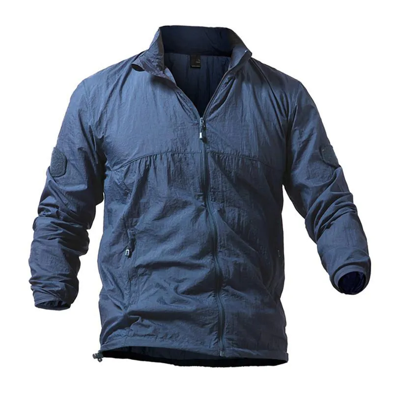 Mens lightweight best sale summer waterproof jacket