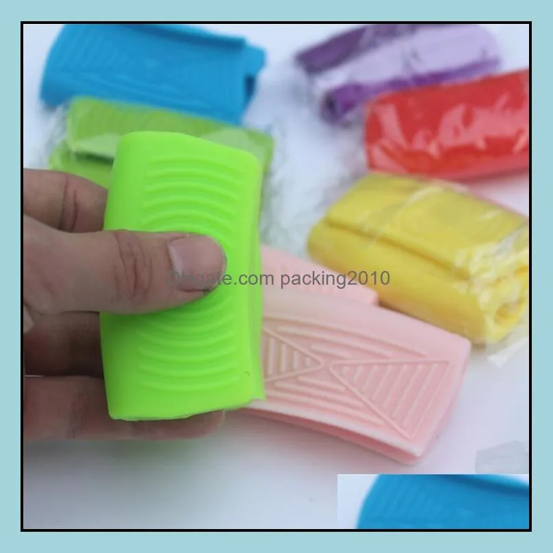 oven mini gloves silicone heatproof other bakeware anti-scalding glove clamp pot holders and potholders cooking high quality lxl867