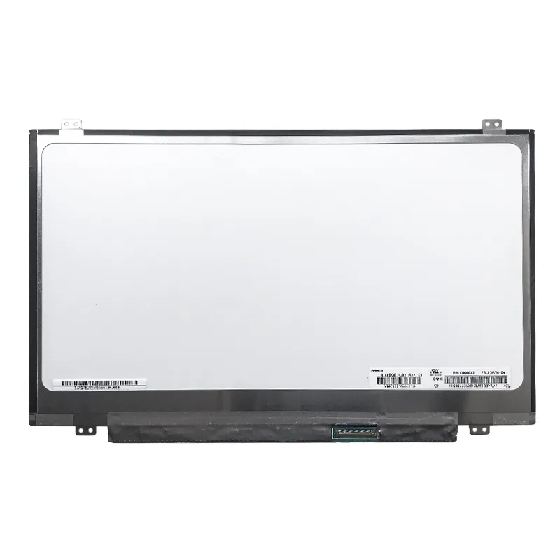 Pantalla LCD para portátil de 14,0 pulgadas N140BGE-LB2 compatible con N140BGE-L32 N140BGE-L43 LP140WH2-TLS1 B140XTN03.6 para Lenovo FRU 04W4184 40pin LVDS