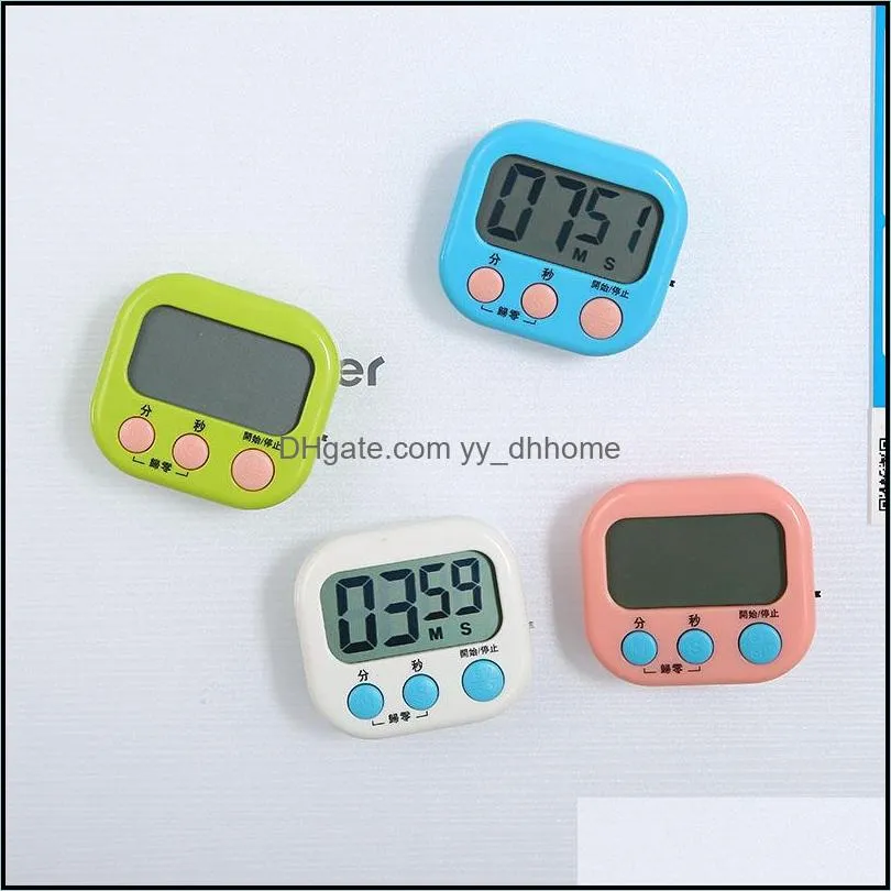 kitchen electronic timer positive and negative reminder stopwatch countdown pad11617