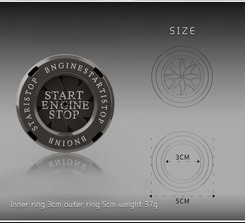 Car One Key Ignition Button Protective Ring ... From Dh1102209467, $5. ...