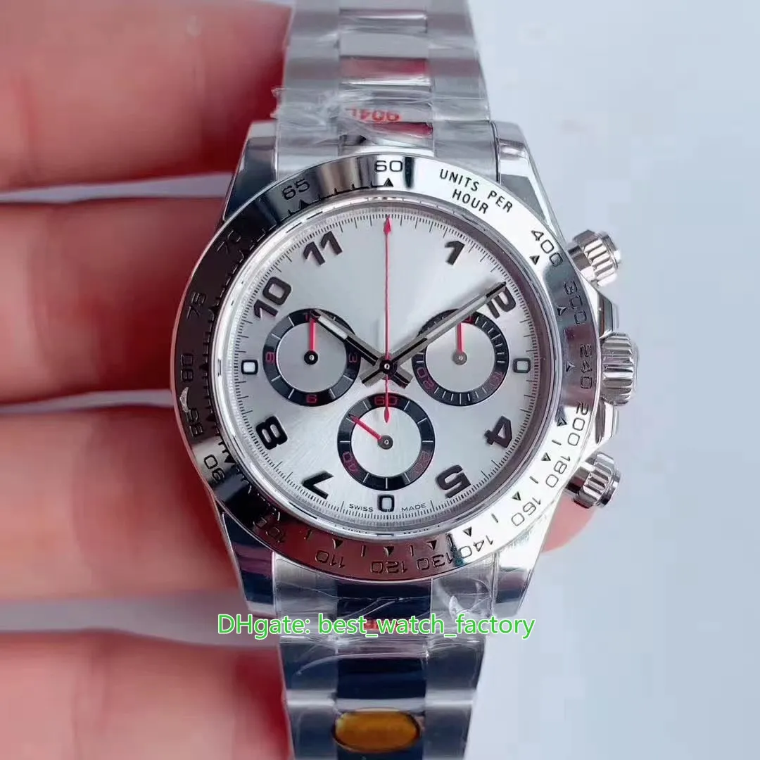 16 Style Mens Watch Chronograph Workin CAL.4130 Movement BP Factory 40mm Cosmograph 116500 116506 116509 Ceramic Watches Mechanical Automatic Men s