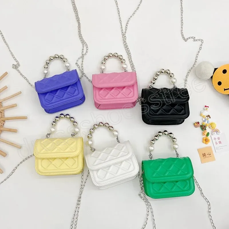 Mini pochette pour enfants, jolis sacs à main et sacs à main en cuir pour filles, pochette à monnaie, Kawaii, sac à main de fête pour bébé, fourre-tout cadeau