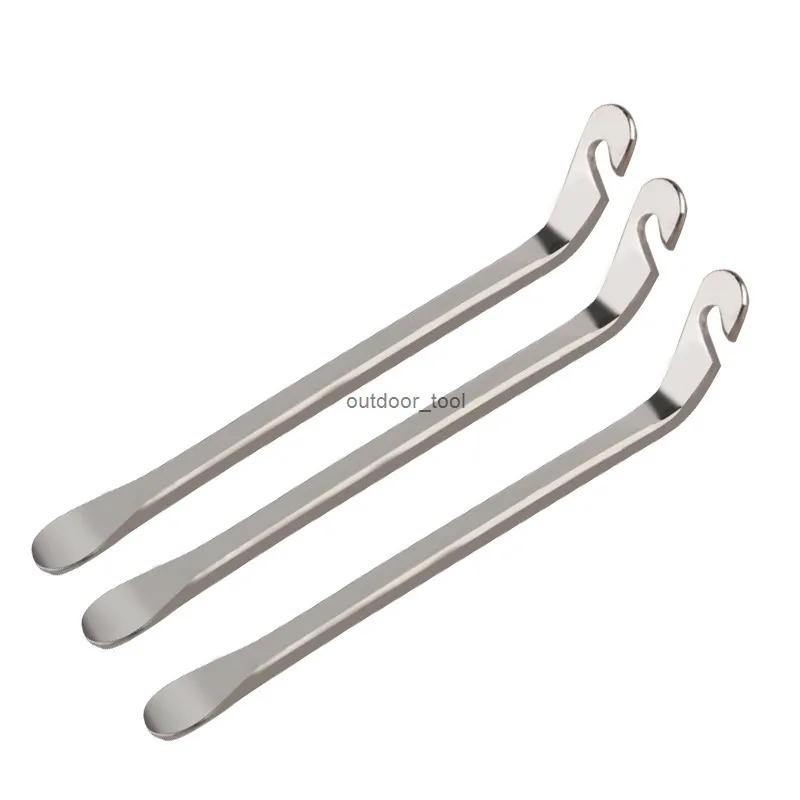 1 pièce vélo changeur enlèvement pneu leviers de pneu réparation outils portables vélo Durable pneu changeur roue levier dissolvant