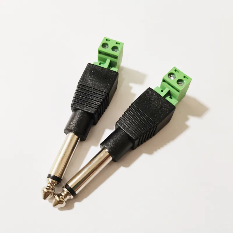 Speaker Wire Pin To Pin Headphone Adapter 35MM TRS To XLR Female