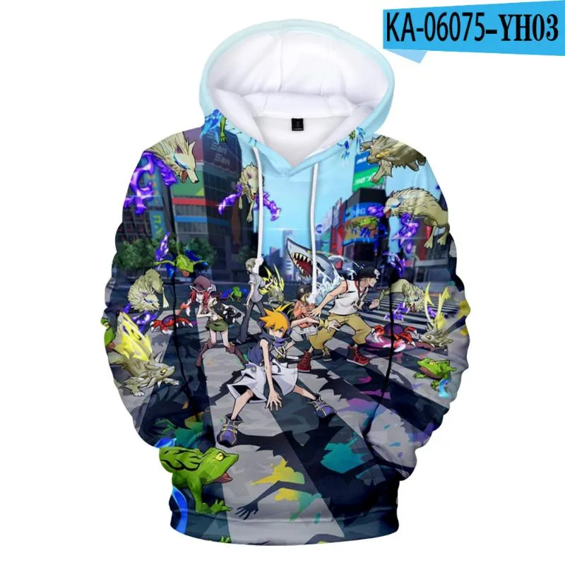 Erkek Hoodies Sweatshirts Dünya sizinle bitiyor 3D Hoodie Fashion Fall Winer Suit Sportswear Kids Hooded 2022 Hip Hop wo 100-4xl Yurtdışı