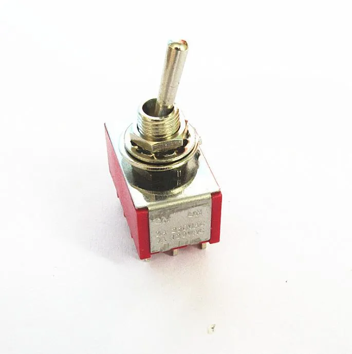 2021 1Pc 12-Pin Mini Toggle Switch 4PDT 2 Position ON-ON 2A250V/5A125VAC MTS-402 B00021 BARD