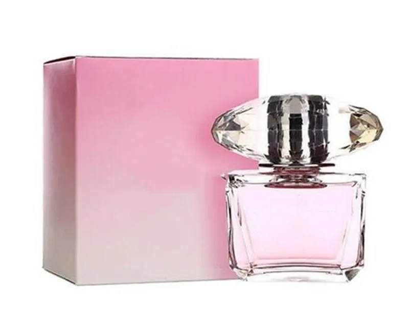 Estilo clássico feminino perfume fragrância desodorante rosa eau de toilette tempo de longa duração 90ml cheiro incrível entrega rápida gratuita