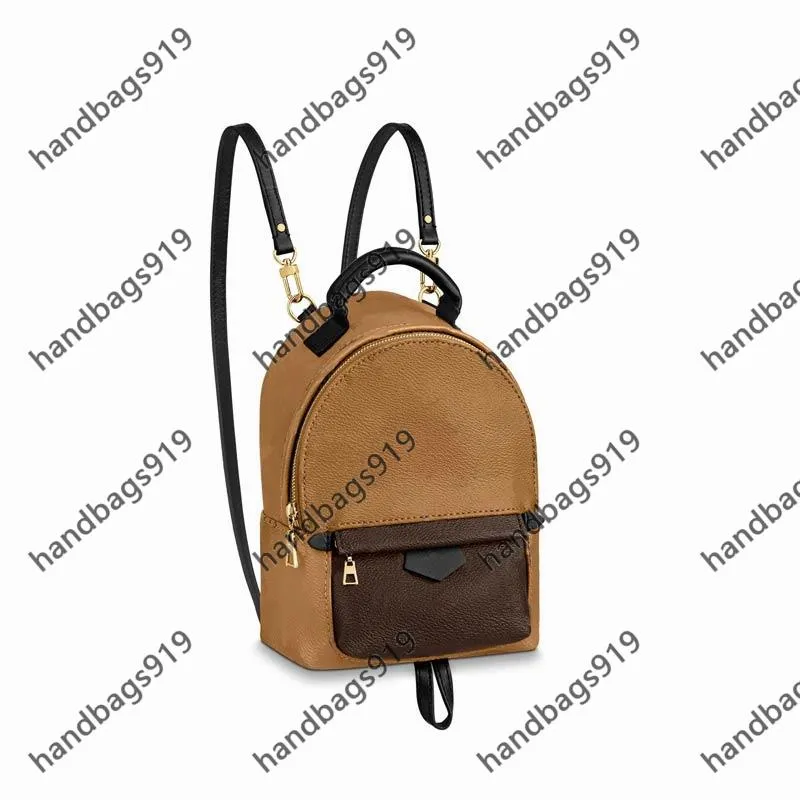 New Top Women's Ryggsäckar Mochila Fashion Retro Casual Ryggsäck Mäns Väskor Klassiker Spring School Bag Schools Mini Daily Cute Casuals Multi-Size Business Väskor