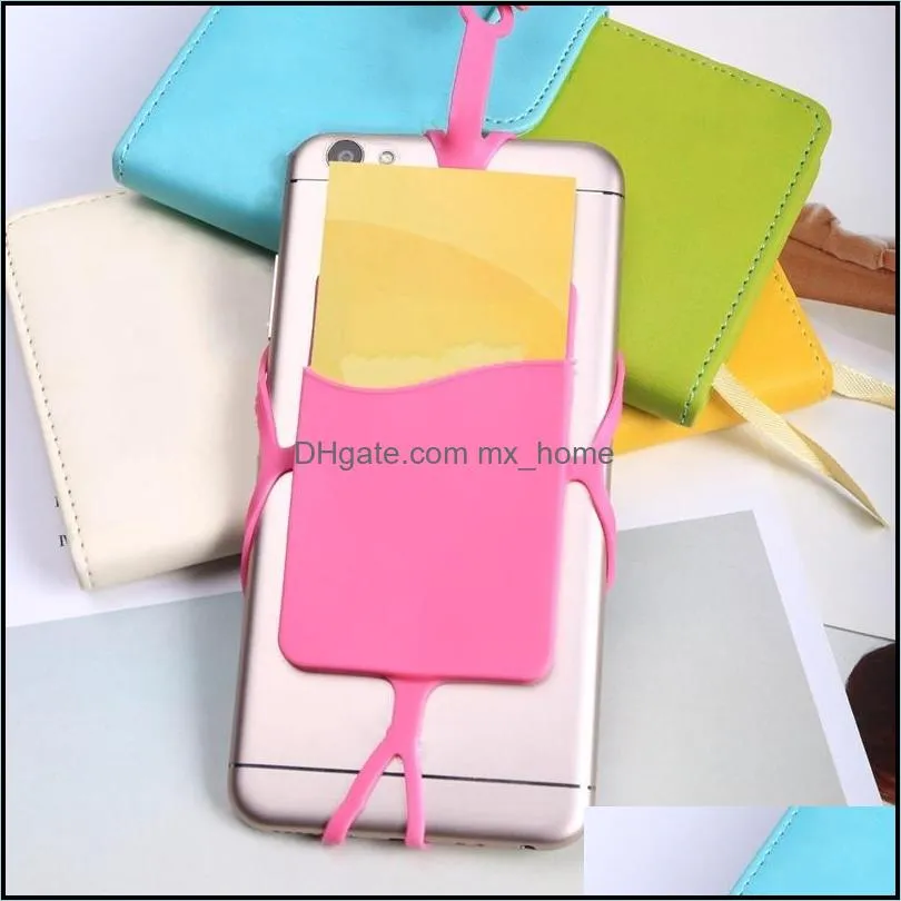 Silicone Lanyards Phone Case Holder with Strap Neck Strap Necklace Sling Card Holder for Universal Mobile Cell Phone