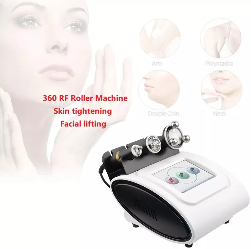 360 Roller RF Rotation Radio Frequency Skin Tightening Beauty Care Led