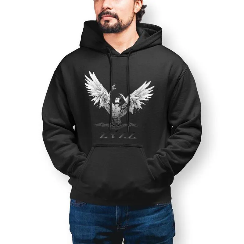 Herrtröjor tröjor zyzz mens bomull hoodie mode lös långärmad pullover män xl höstmen's Men'smen's