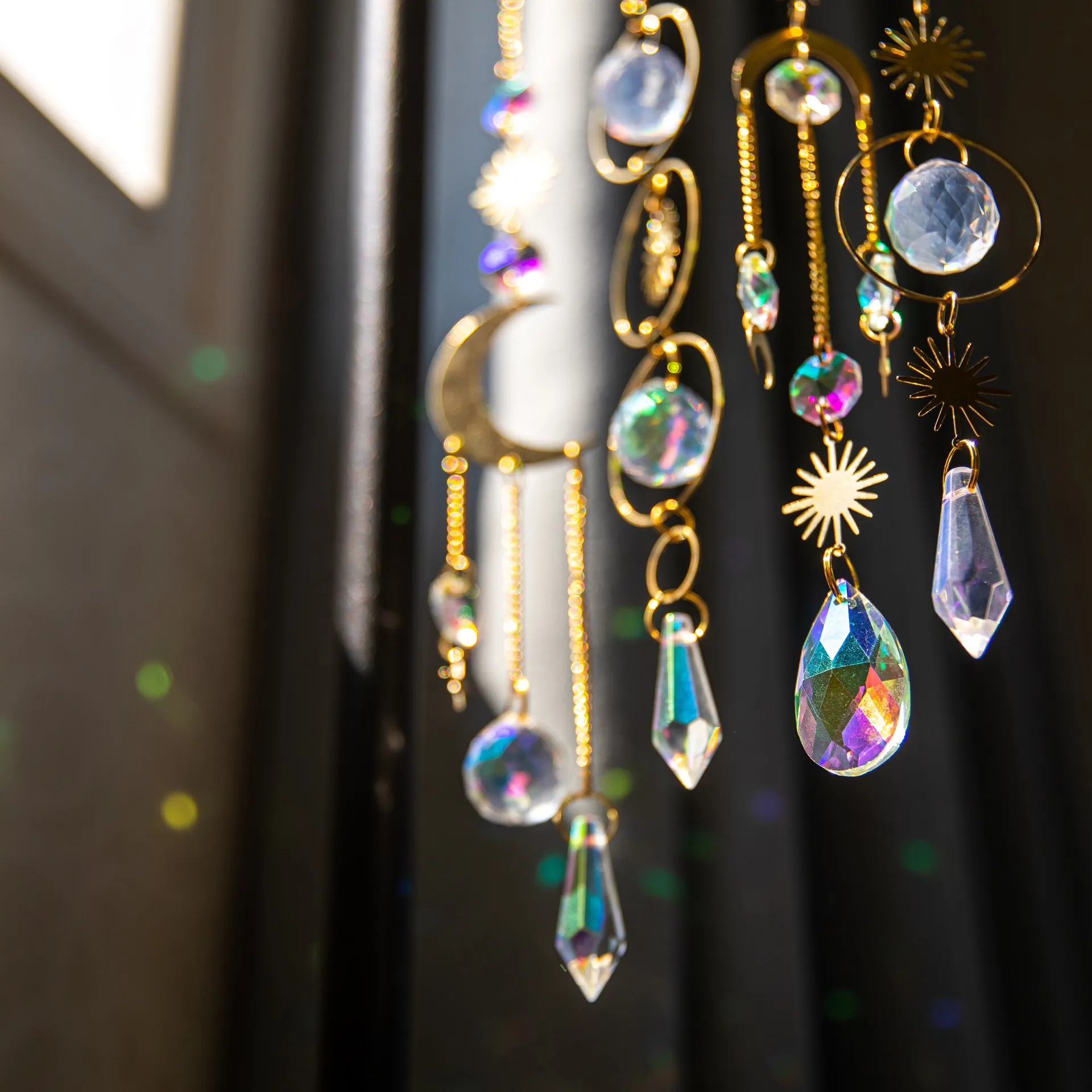 ドリームサンキャッチャー 逃げ出し SWAROVSKI ドリームサンキャッチャー 逃げ出し SWAROVSKI