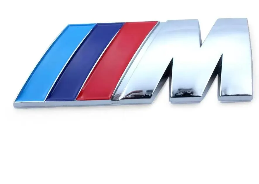 BMW M スポーツ メタル エンブレム バッジ サイド ウイング