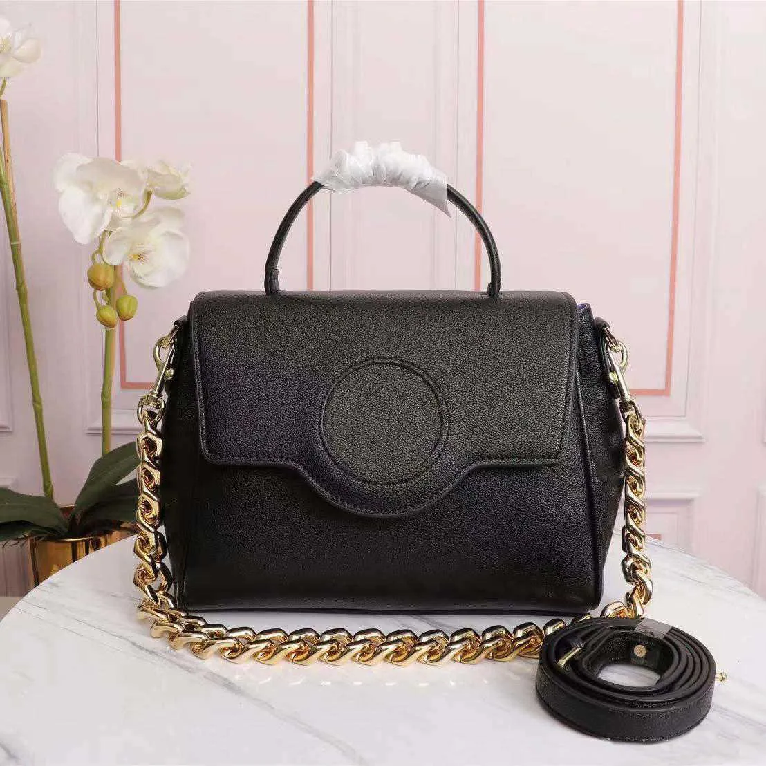 オンライン アウトレットストア ハイチェーンバッグレディースラグジュアリーレザーハンドバッグオレンジファッションブランド肩メッドゥサデザインクラシックレトロ大容量ハンドバッグを 7 アウトレットモール Petrabr Com Br オンライン アウトレットストア ハイチェーンバッグレディースラグジュアリーレザーハンドバッグオレンジファッションブランド肩メッドゥサデザインクラシックレトロ大容量ハンドバッグを 7 アウトレットモール Petrabr Com Br