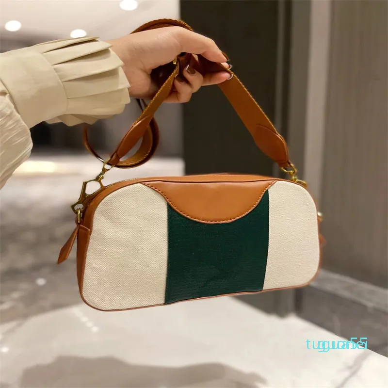 designer camera bag casual design shoulder bag retro messenger-bag leather handbag all-match small square bags large capacity 2022