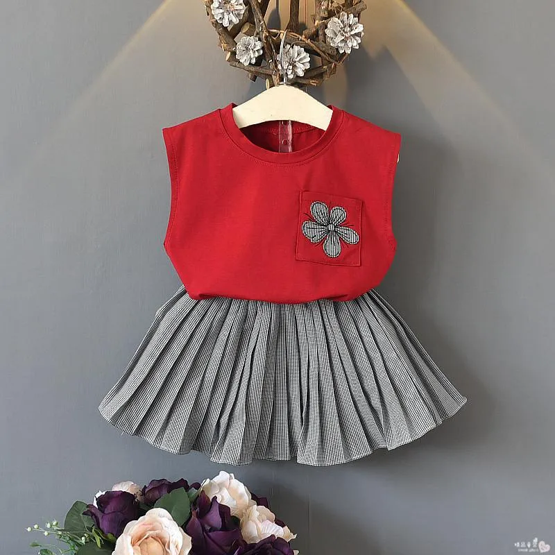 Clothing Sets Baby Girl Clothes 2022 Summer Girls Kids Bay Toddler