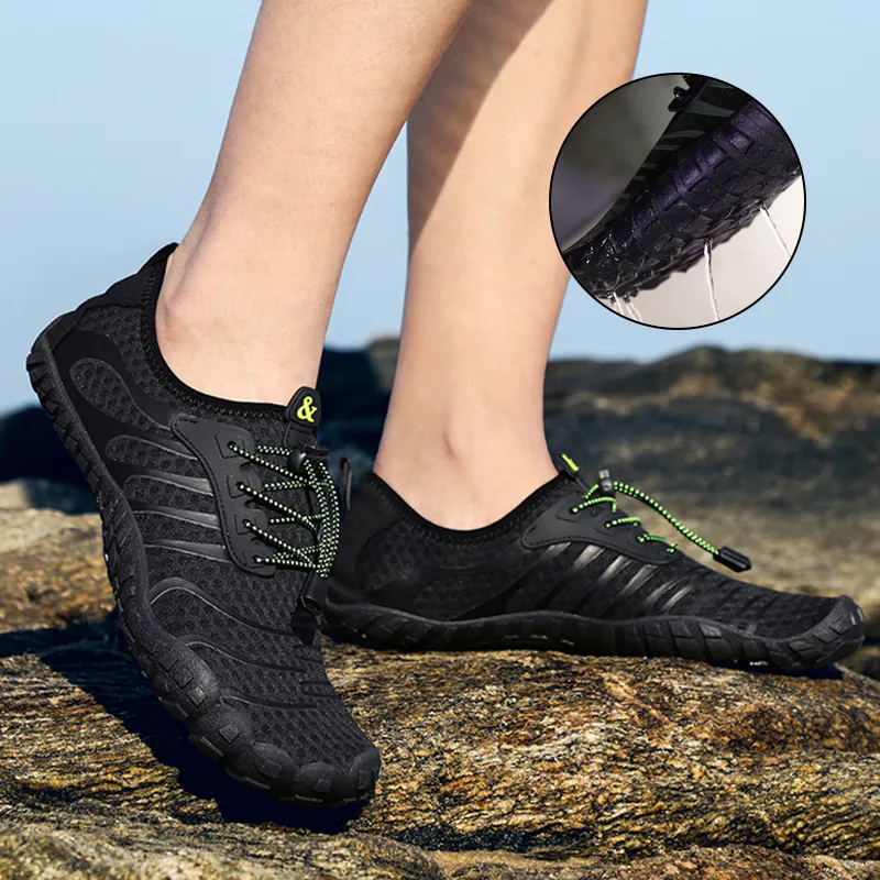 Scarpe da scoglio nere top