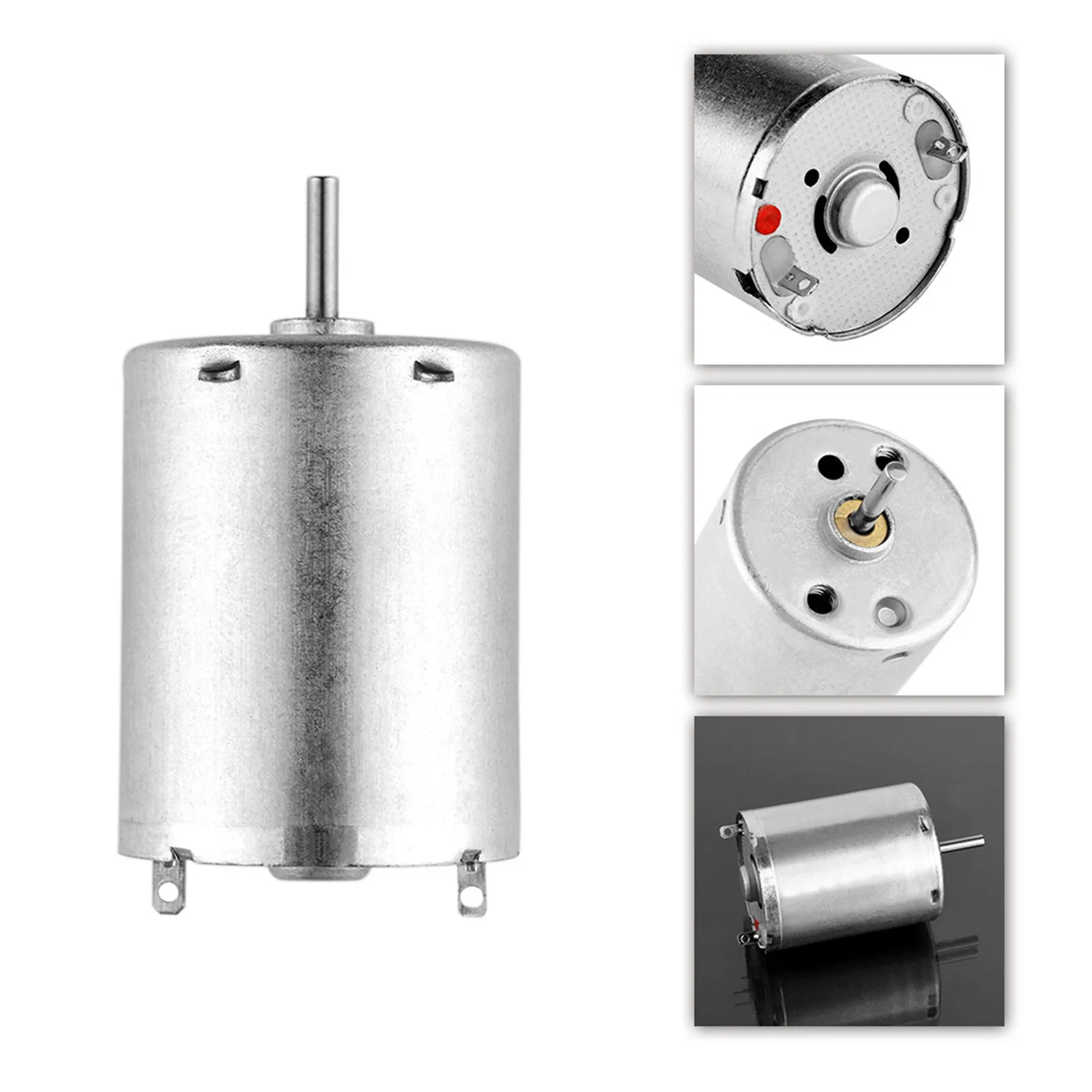 2mm rotor tattoo machine motor silver stainless steel DC motor microcomputer Zeus 1pc