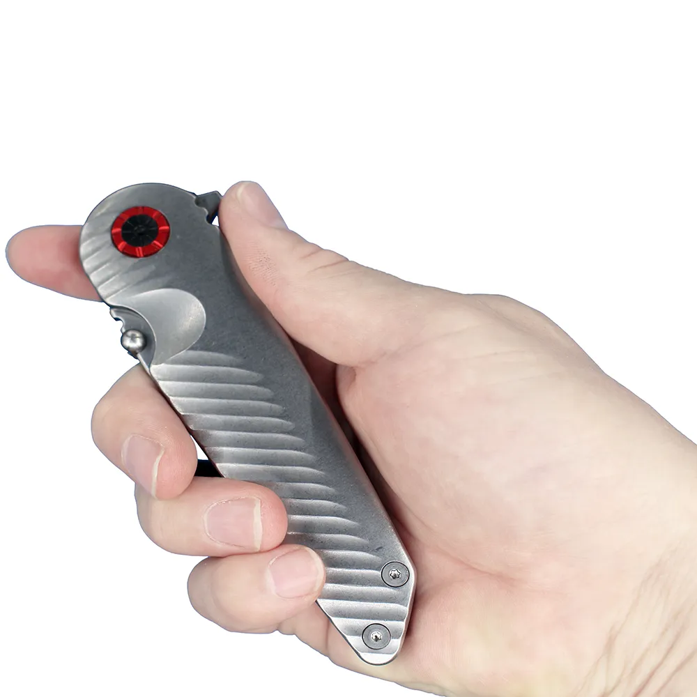 TACTIMAN Couteau Pliant de Poche - Bas Profil EDC Burundi