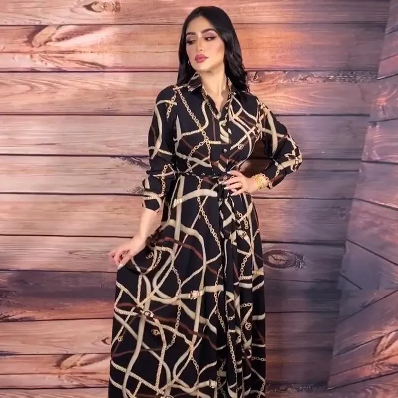 민족 의류 Jalabiya 무슬림 셔츠 드레스 여름 여성을위한 여름 검은 아라데스 두바이 Abaya Moroccan Kaftan Maxi Evening Dresses 이슬람 vestidos ar