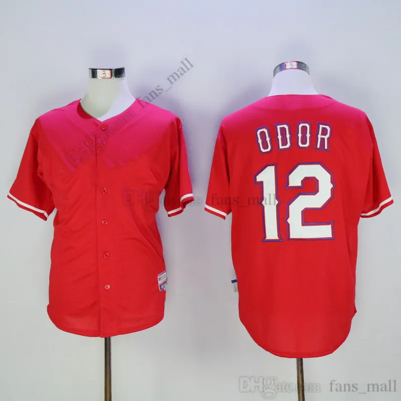 Rougned sales odor jersey
