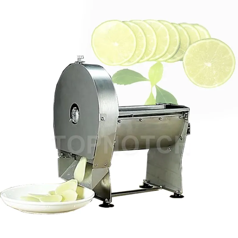 Commercial Vegetable Shredded Machine Electric Stainless Steel Adjustable Slicer