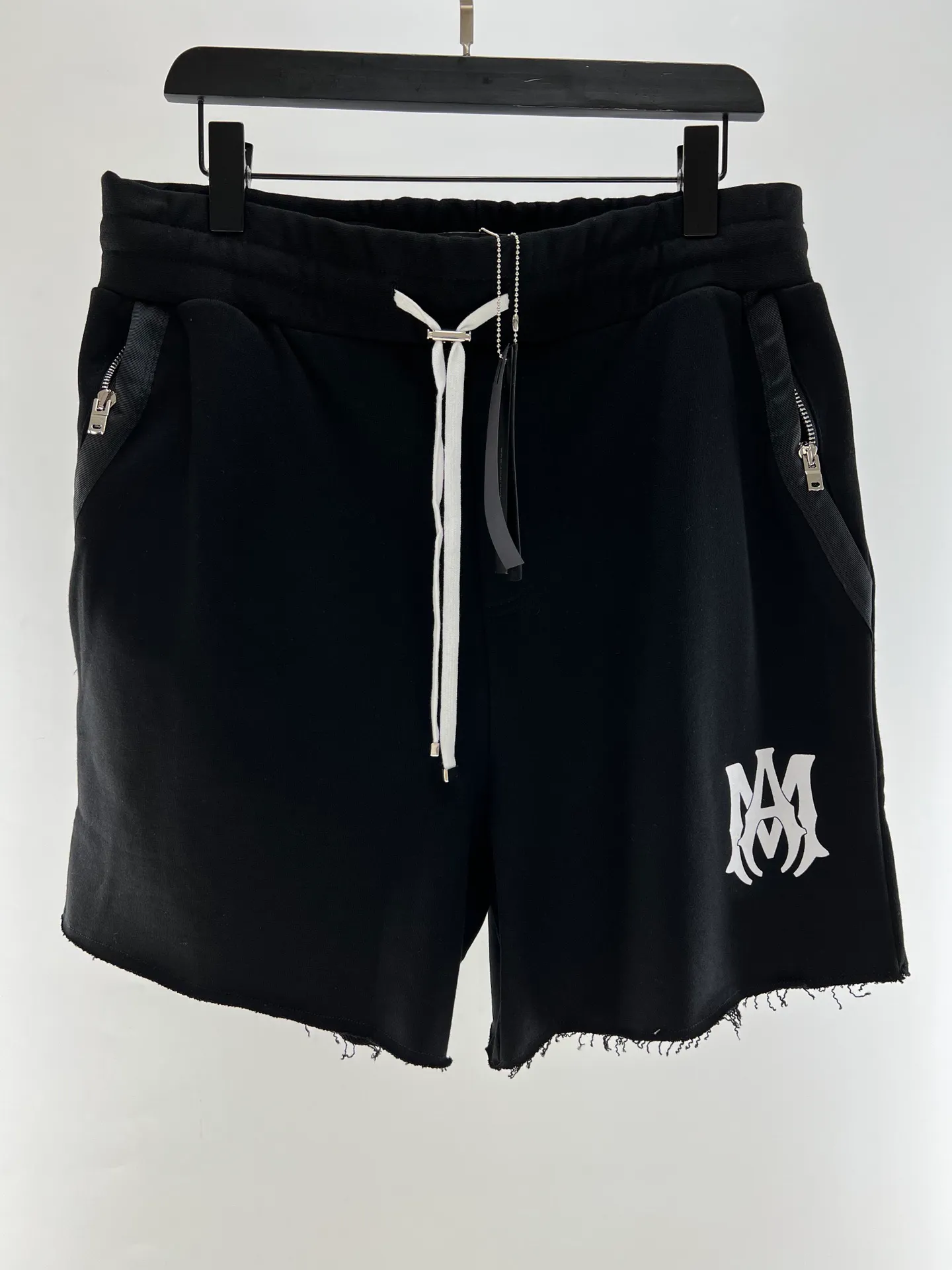 Summer 2022 new fashion brand casual shorts ~ US size designer shorts ~ high quality cotton blended print design mens luxury black shorts