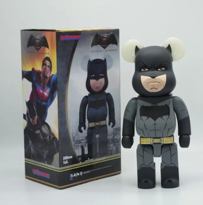 Bearbrick 400% gwałtownych zabawek Niedźwiedź Figurki Batman Classic Clown Ręcznie wykonane dekoracje modelowe