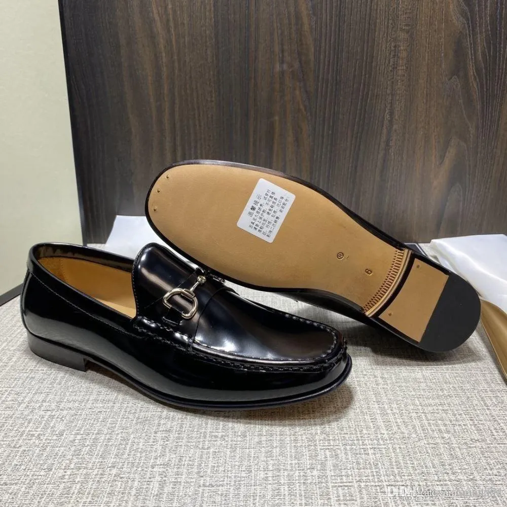 Men S Leather Shoes Shoe Newly Designer Luxury Brand Head Leather Soft