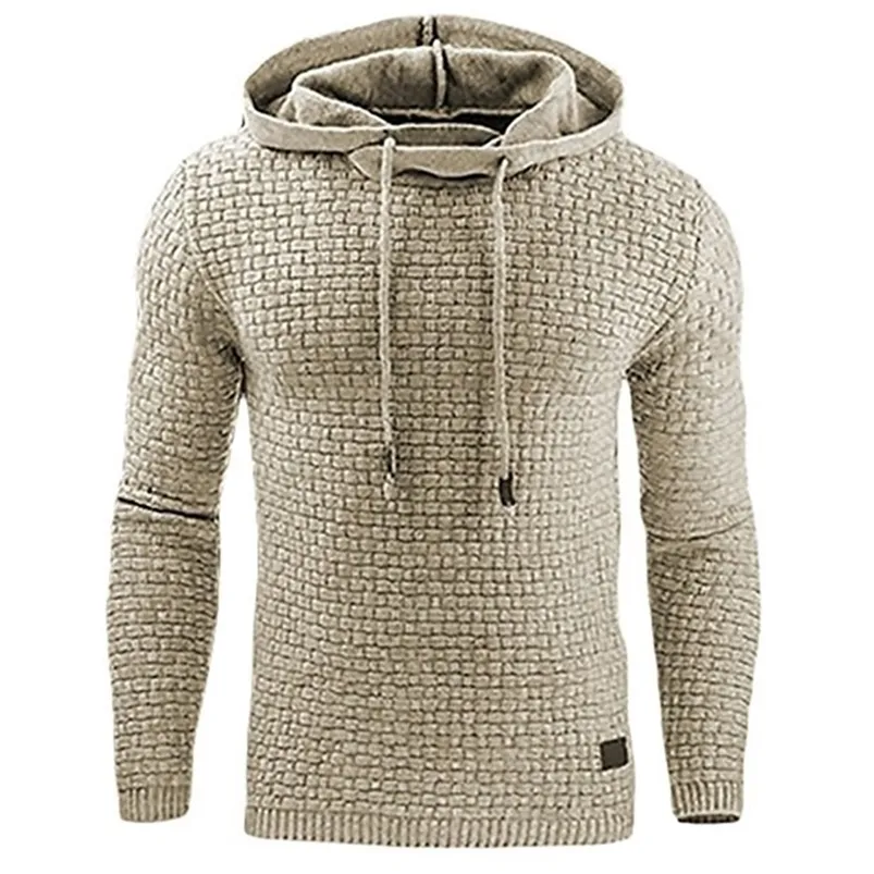 Hoodies Men Brand Male Plaid Hooded Sweatshirt Mens Hoodie Tracksuit Sweat Coat Casual Sportswear M-4XL Drop 220815