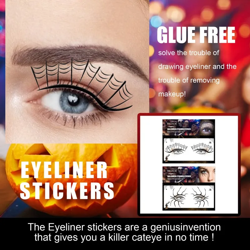 Temporary Eyeliner Eye Tattoo Stickers DIY Waterproof Flash Disposable
