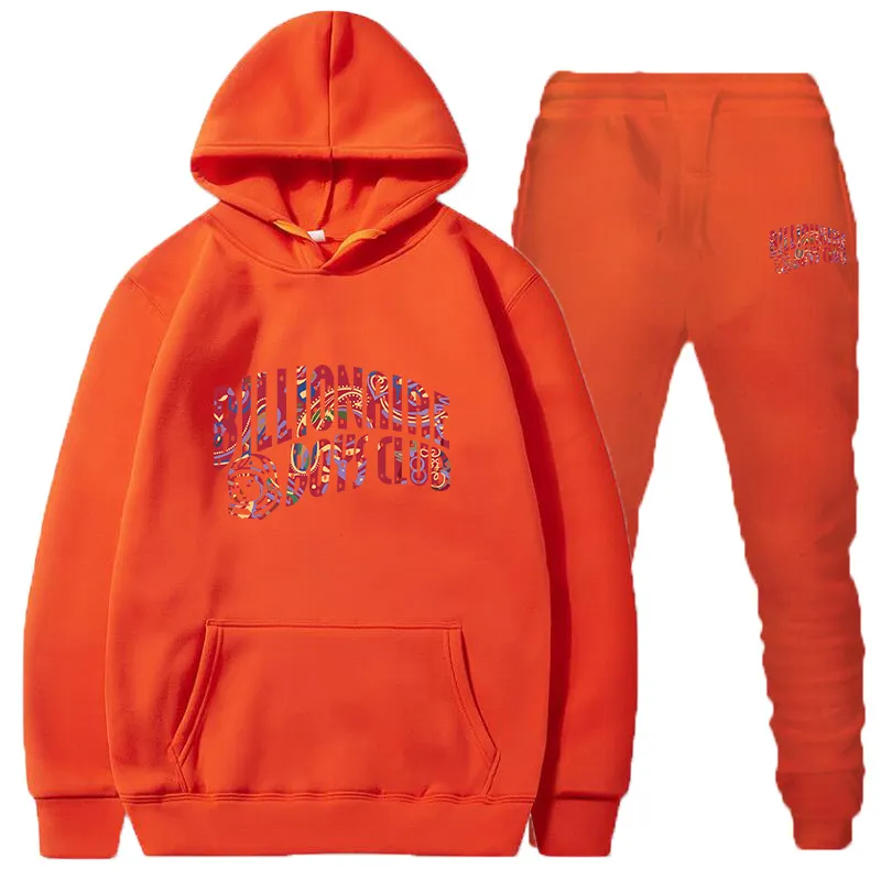 New Billion Dollar Club Tracksuit Set With Backwoods Hoodie For