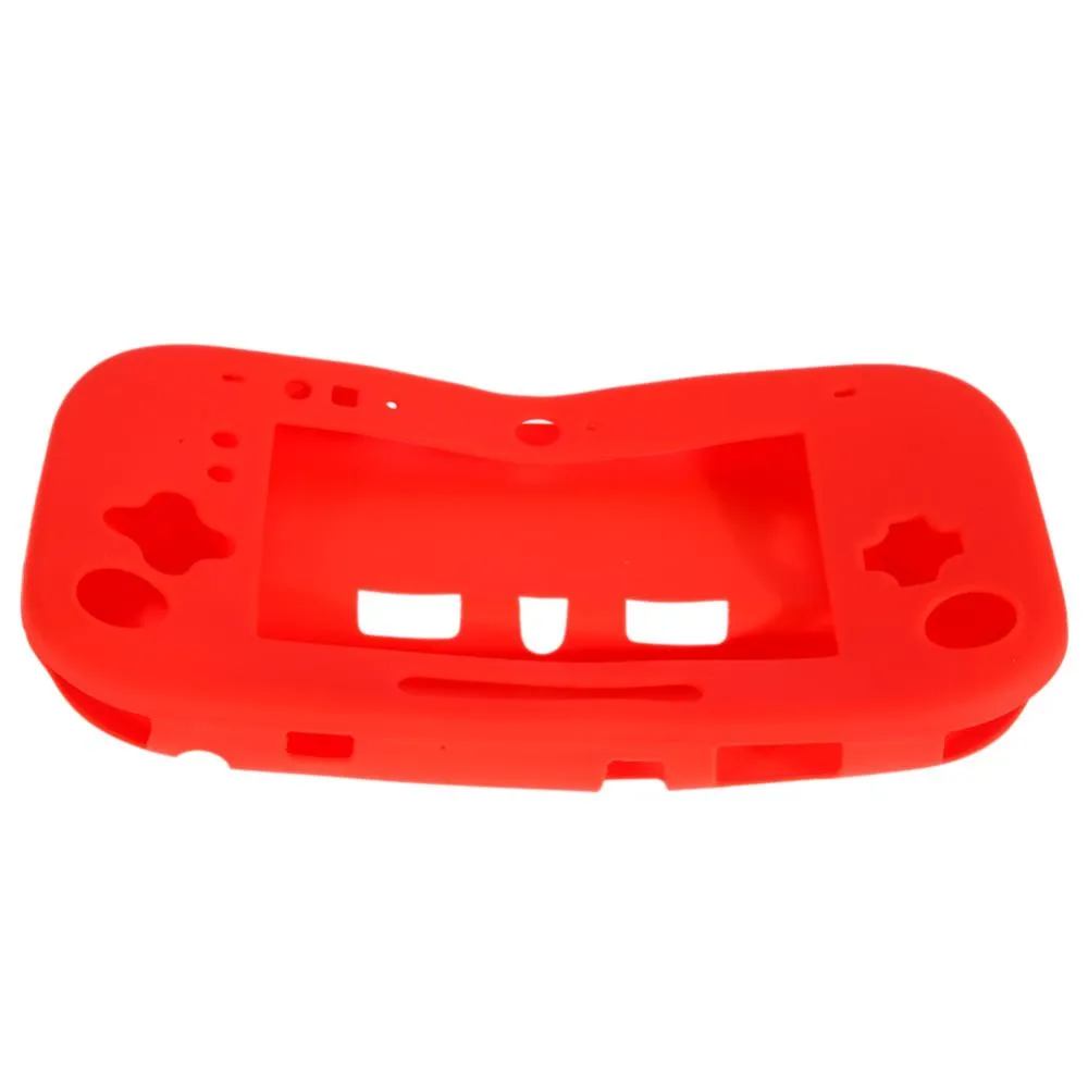 Silicone Silicon Case Cover Skin Protector For NDS Wii U GamePad