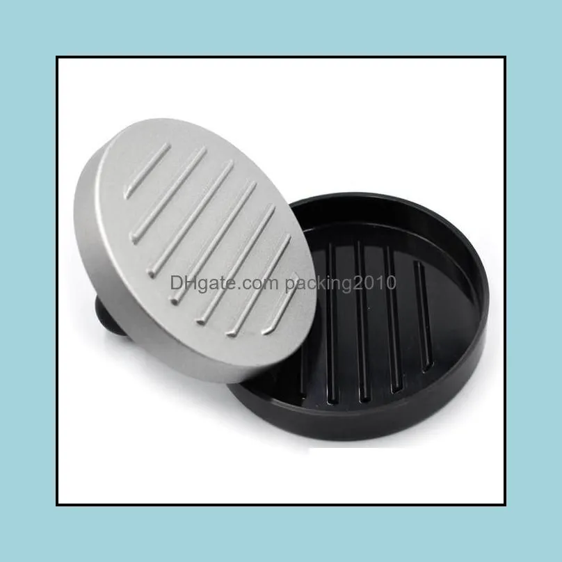 Round Shape Meat Tools Hamburger Press Plastic amburger Meats Beef Grill Burger Presses Patty Maker Mold Kitchen supplies