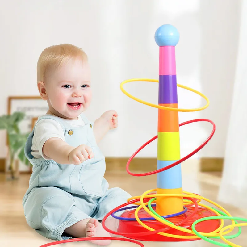 Interactive Ferrule Throw Circle Game For Kids Indoor Outdoor Parent Child Target Toys For Girls With Layers For Early Education And Fun Perfect Gift 220621 From Kuo08 5.2 DHgate.Com
