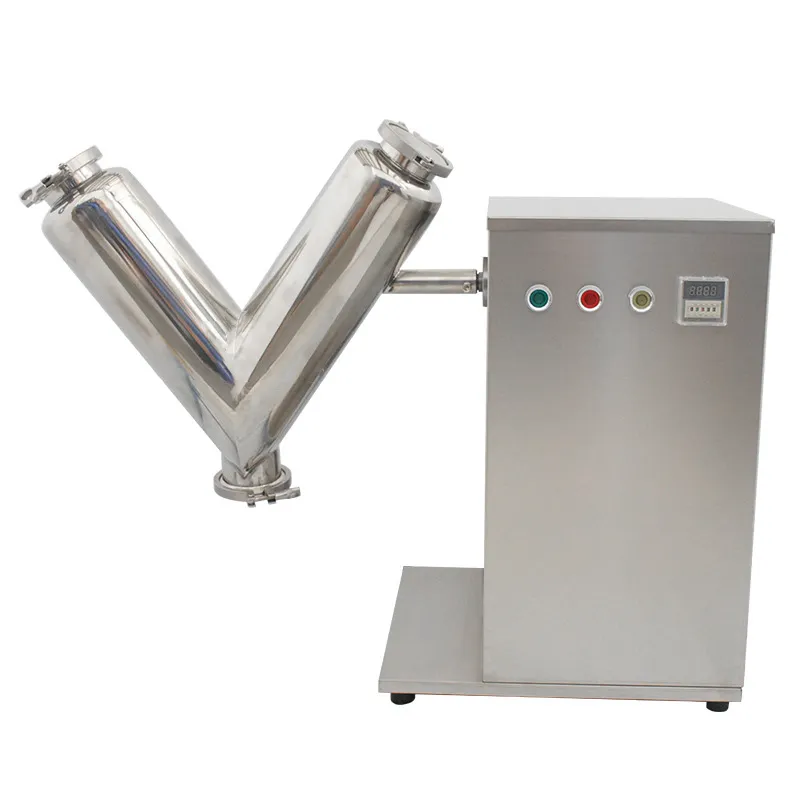 ZOIBKD Supply 2L to 8L Stainless Steel V-Type Mixer Laboratory Mixer