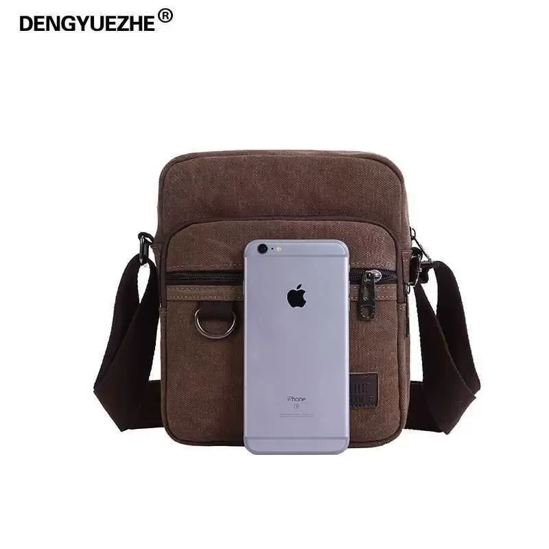 Портфоны досуга открытый плечо холст горизонтальная вертикальная версия портфель мужская сумка для мужчин