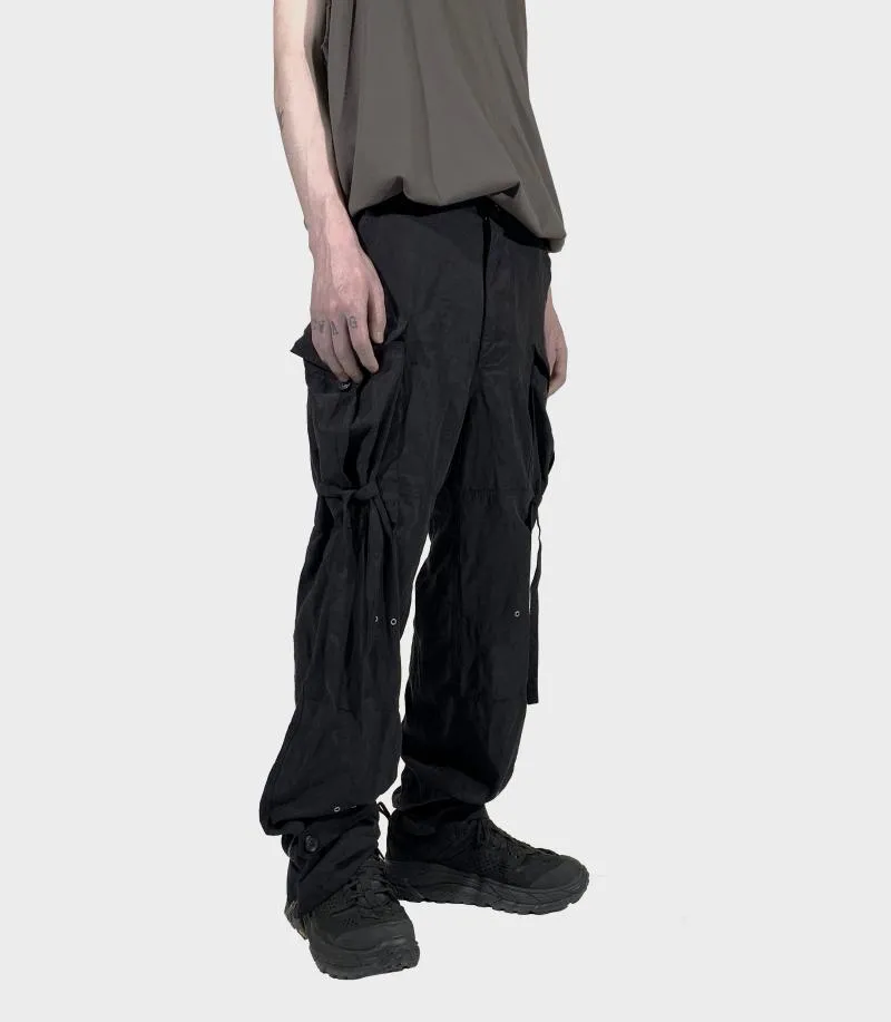 Pantalones para hombres 27-46 2022 Disfraz de DJ Ropa para hombres Estilista Vendaje táctico transpirable Disfraces de talla grande con múltiples bolsillosHombres HombresHombres